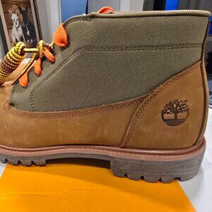 Timberland Men's Heritage Mid Lace Up Chukka Boots (0A431H-EM5) Size 10 US NEW